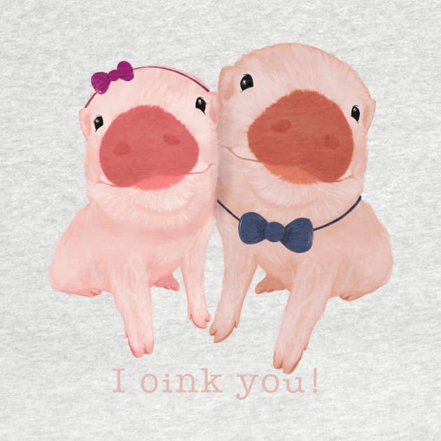 I Oink You! by Melu